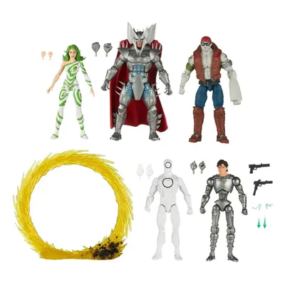 Marvel Hasbro Legends Series: XMen Villains 60th Anniversary Action Figure Set inch Action Figur