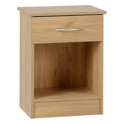 Bellingham Drawer Bedside Oak Effect Veneer