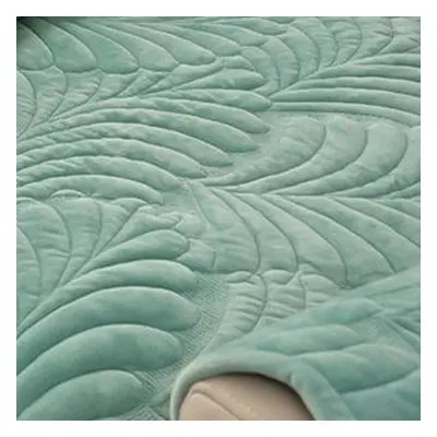 (green, 90x160cm 1pcs) Universal Sofa Covers Non-slip Sofa Cover Plush Corner Couch Covers For L