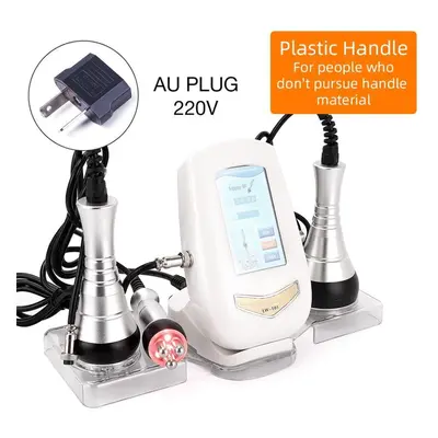 (AU Plug) Professional Loss Weight Massager Ultrasonic Cavitation Body Slimming Belly Waist Fat 