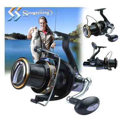 (9000) Spinning Reel 13+1bb Trolling Fishing Reel Powerful Bass Fishing Reel Fishing Gear For Ou