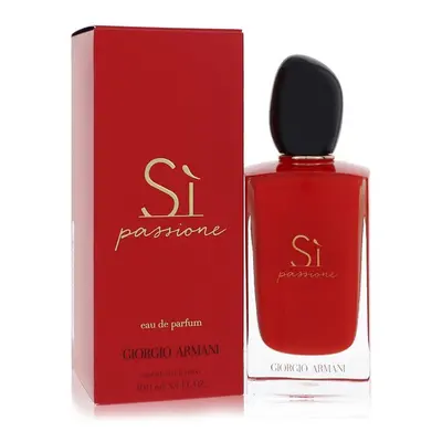 Armani Si Passione by Giorgio Armani Eau De Parfum Spray 3.4 oz