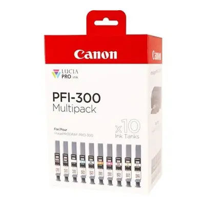 PFI-300 INK MULTI PACK