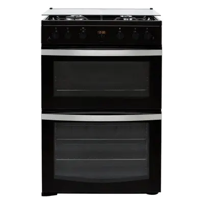 Indesit ID67G0MCB/UK Gas Cooker - Black