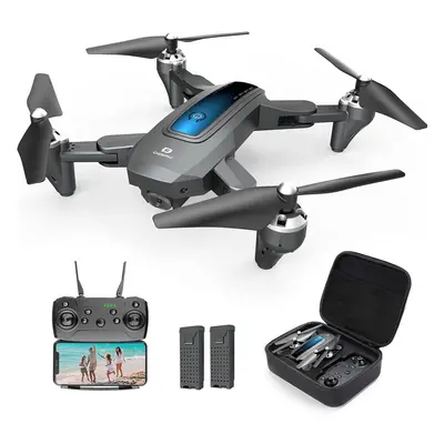 DEERC D10 Beginners Drone Camera with Batteries and Carrying Case