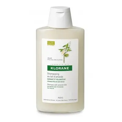 Klorane Volume Enhacing Shampoo With Almond Milk 400ml