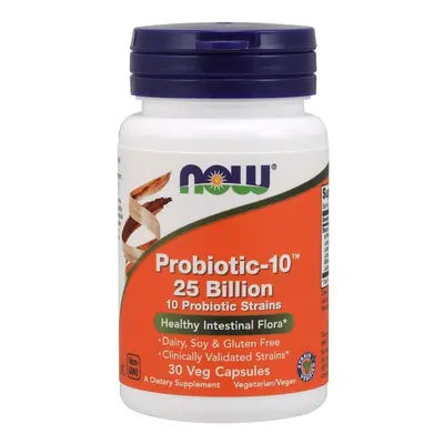 NOW Foods Probiotic-10 , Billion - vcaps