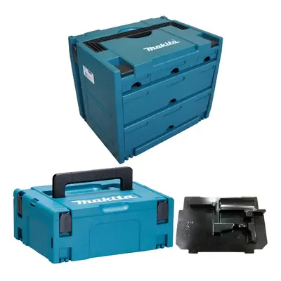 Makita P-84349 MAKPAC Drawer Stacking Connector Tool Case TYPE + + Inlay