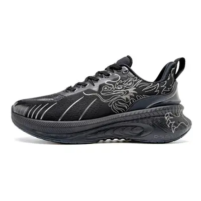 (Black, 35) Non-slip Athletic Cushioning Men's Running Shoes