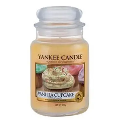 Yankee Candle - Fragrant Candle Classic Medium Vanilla Cupcake (Vanilla Cupcake) g 411.0g