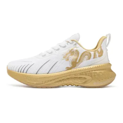 (Gold, 41) Non-slip Athletic Cushioning Men's Running Shoes