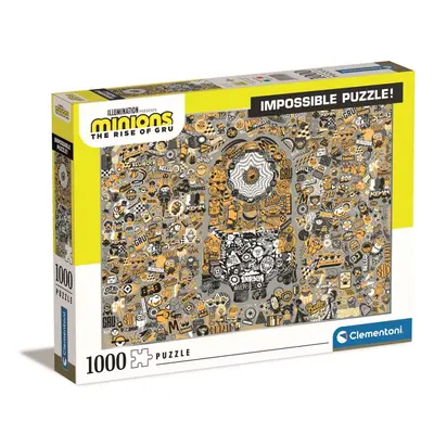 39554 Minions 2-1000pc Impossible Puzzle