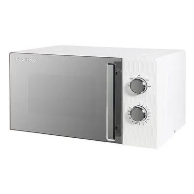 Russell RHMM715 Litre 700W White Solo Manual Microwave(White)Single