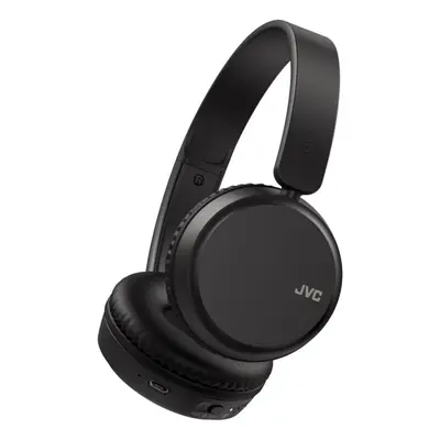 JVC HAS36W-B Deep Bass Wireless Bluetooth On Ear Headphones