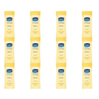 VASELINE CARE ESSENTIAL HEALING BODY LOTION 200ML (Pack of 12)