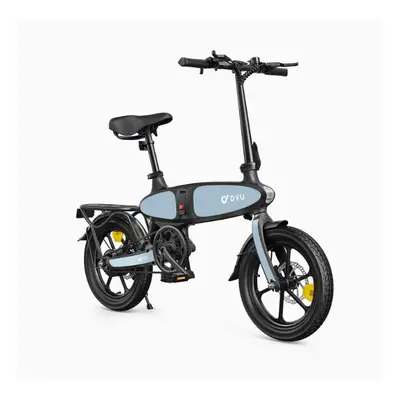 DYU C2 Folding Electric Bike 16*2.5''Inch 48V 250W high speed motor 7.5Ah Battery Max speed: 25K