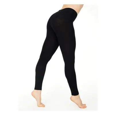 (Black, L) Women High Waist Yoga Fitness Pants Stretch Leggings