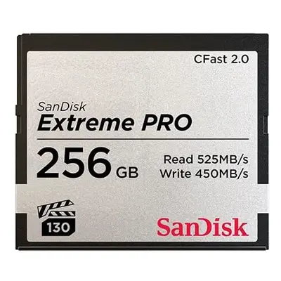 Sandisk Extreme PRO CFast 2.0 (256GB, SDCFSP-256G-G46D)