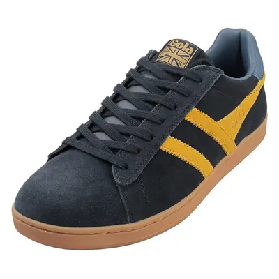 (11) Gola Equipe Ii Mens Casual Trainers in Navy Sun Moonlight