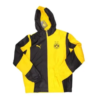 (L) Borussia Dortmund Prematch Woven Jacket (Yellow)