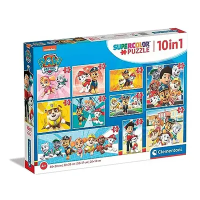 20270 Dog Patrulla 18+30+48+60pcs Supercolor in Paw Patrol (3x18, 4x30, 2x48 and 1x60 Pieces) -J