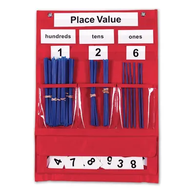 Learning Resources Counting & Place Value Pocket Chart