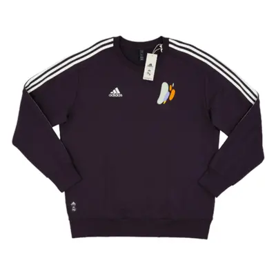 (M) Real Madrid DNA Sweat Top (Aurora Black)