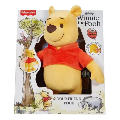 Disney's Winnie the Pooh - Your Friend Pooh Feature Plush