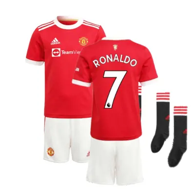 (18-24 Months) Man Utd Home Mini Kit (RONALDO 7)