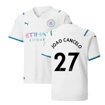 (SB) Man City Away Shirt (Kids) (JOAO CANCELO 27)