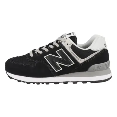 New Balance Women's Core Sneaker Black/White