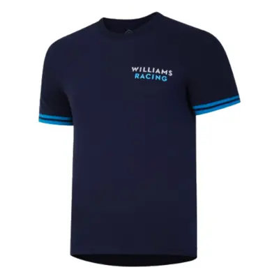 (S) Williams Racing Presentation Tee (Peacoat)