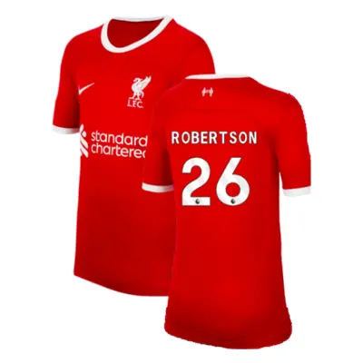 (MB) Liverpool Home Shirt (Kids) (Robertson 26)