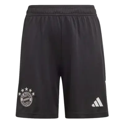 (XXL) Bayern Munich Goalkeeper Shorts (Black) - Kids