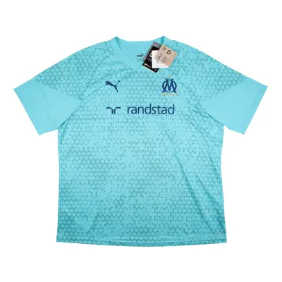 (L) Marseille Training Jersey (Hero Blue)