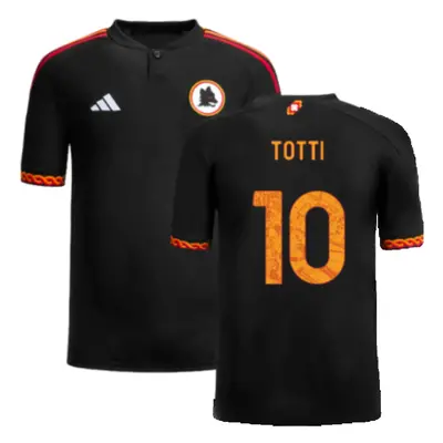 (SB) Roma Third Shirt (Kids) (TOTTI 10)