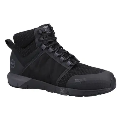 (Black, (Adults')) Timberland Pro Radius Textile Black Safety Boots