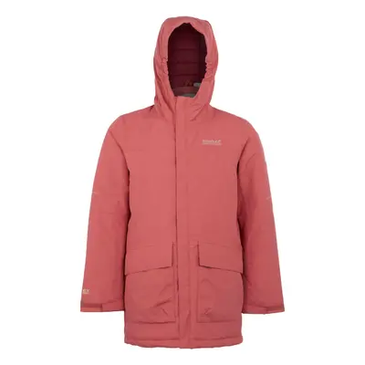 (14 Years, Mineral Red/Rumba Red) Regatta Childrens/Kids Farbank Ski Jacket