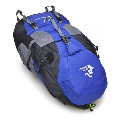 (50L Dark Blue) Waterproof Hiking Backpack Woman Outdoor Trekking Camping Bag Army Man Hunting M