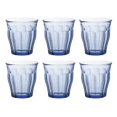 Duralex Set of Picardie Marine Tumblers, 22cl