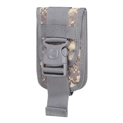 (ACU) Tactical Molle Phone Holster Outdoor Belt Waist Bags Utility Vest Card Carrier Bag Mini Mu