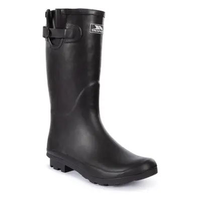 (6, Black) Trespass Womens Wellie Boots Full Length Damon