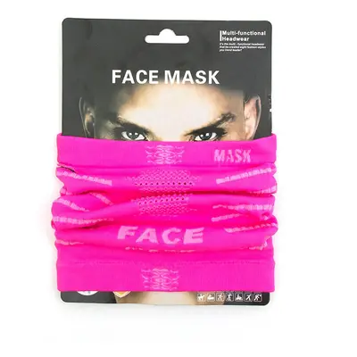 (Pink) Outdoor Multifunction Magic Scarf Face Protection Biking Bicycle Mask Warm Windproof Scar