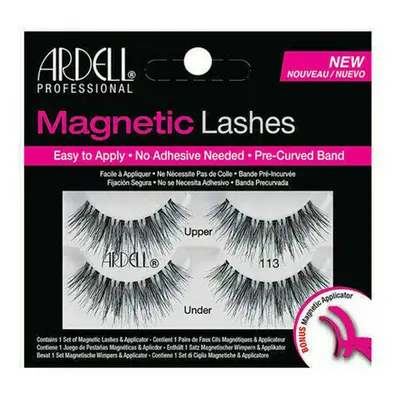 Set of false eyelashes Ardell Magnetic Double N?