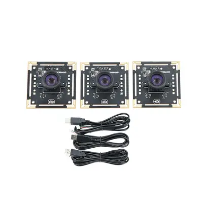 3PCS Camera Module Degree OV9732 2M Cable 1280x720 30fps