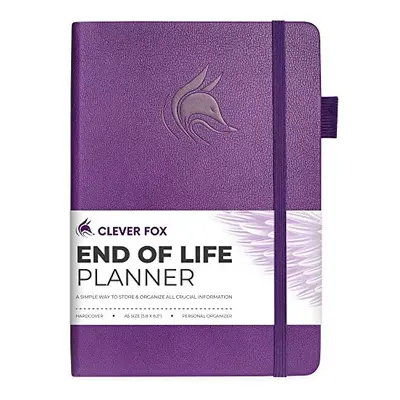 End of Life PlannerGuided Final Arrangements Organizer Notebook for Instructions Beneficiary Inf