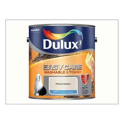 Dulux Easycare Matt Natural Hessian 2.5L