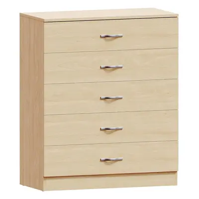 (Pine) drawers with metal handles and runners