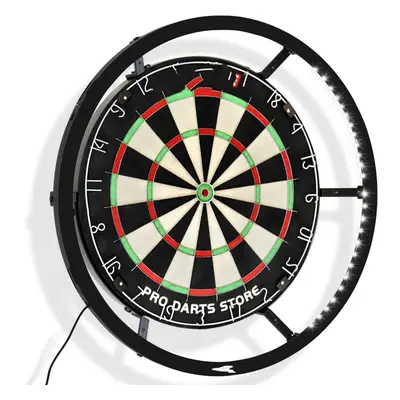 Dartboard LED Lighting System for Steel Dart board,Assemblable&Detachable