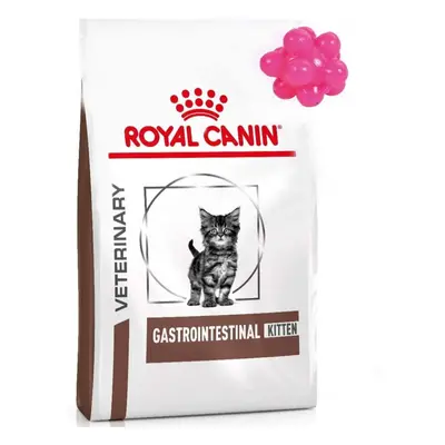 Royal Canin Gastrointestinal Kitten Dry Food 400g and Little Gift (May vary in color)